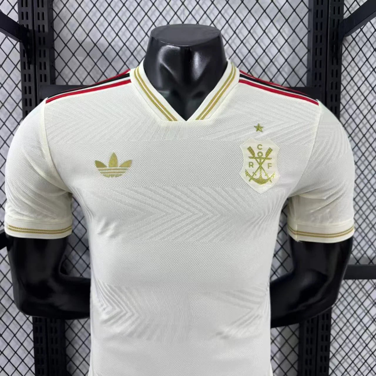 Maillot Flamengo 2025-26 Le 12 -ème Maillot, maillot de football avec logo du Flamengo et design moderne, vue de face