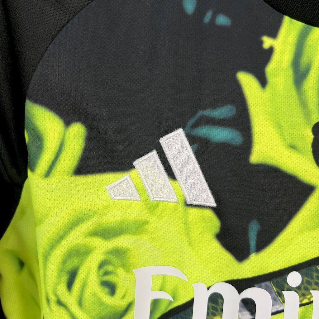 Maillot concept Real Madrid 2025-26 par Le 12 -ème Maillot, design innovant avec logo et détails modernes.