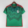 Maillot domicile 2022 Mexique Le 12 -ème Maillot, maillot de football avec les couleurs et le logo de l'équipe nationale mexicaine