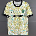 Maillot de football Sporting CP 25/26 Le 12-ème Maillot, maillot spécial avec logo et design officiel.