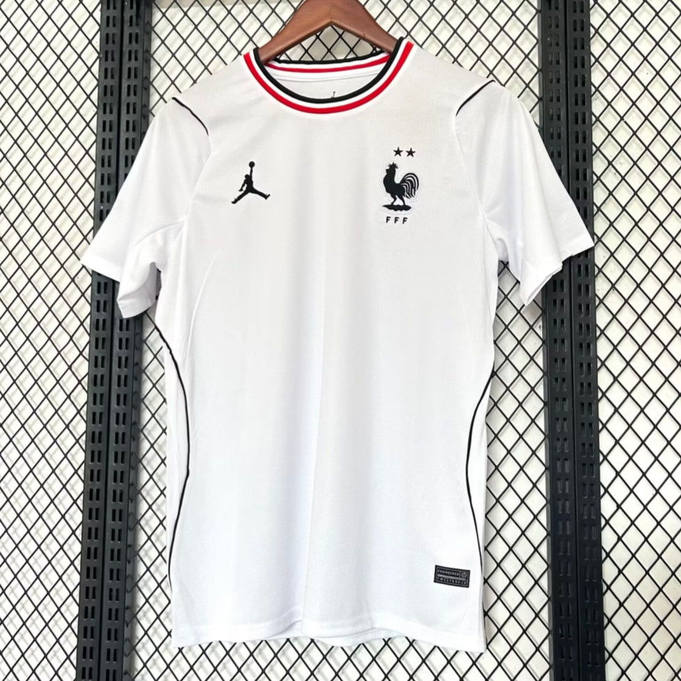 Maillot extérieur France 25/26 Le 12 -ème Maillot, maillot de football en tissu avec logo de l'équipe nationale.