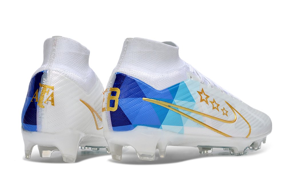 Crampons Nike Mercurial Superfly IX Elite, chaussures de football à crampons pour performance sur terrain en extérieur.