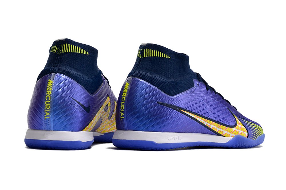 Crampons Nike Mercurial Superfly IX Elite, chaussures de football avec semelles à crampons pour terrain dur.