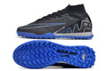 Crampons Nike Mercurial Superfly IX Elite, chaussure de football avec semelles en acier pour traction optimale.