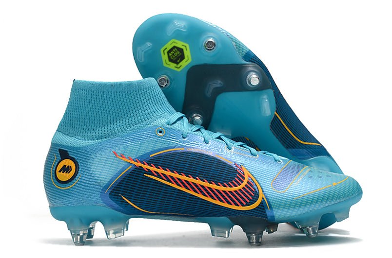 Crampons Nike Mercurial Superfly IX Elite, chaussures de football pour terrains secs, avec semelle à crampons pour performance optimale