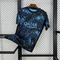 Maillot concept Inter Milan 2025-26, maillot de football bleu avec détails blanc et noir, par Le 12 -ème Maillot.