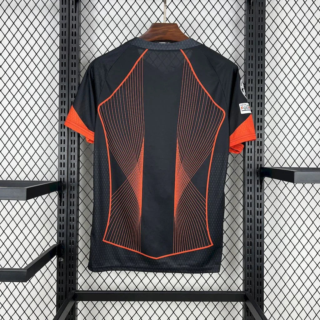 Maillot FC Barcelone concept 2025-26, maillot de football Le 12 -ème Maillot, avec design moderne et logo du club.