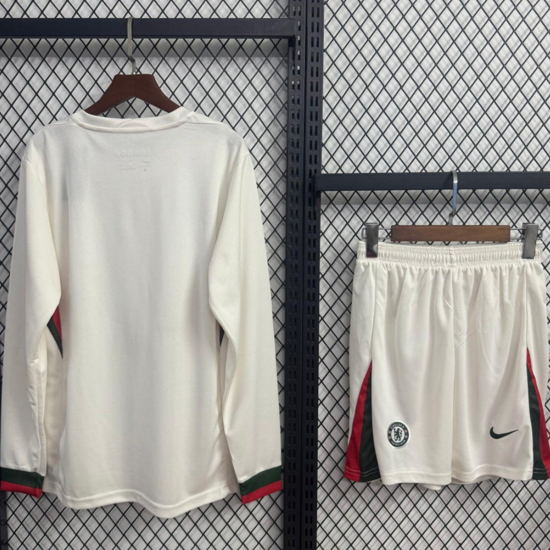 Ensemble Chelsea extérieur pour adulte, manches longues, de la marque Le 12-ème Maillot, vêtement d'extérieur pour hommes.