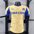 Maillot Marseille 25/26 troisième équipe, marque Le 12 -ème Maillot, vue front du maillot de football.