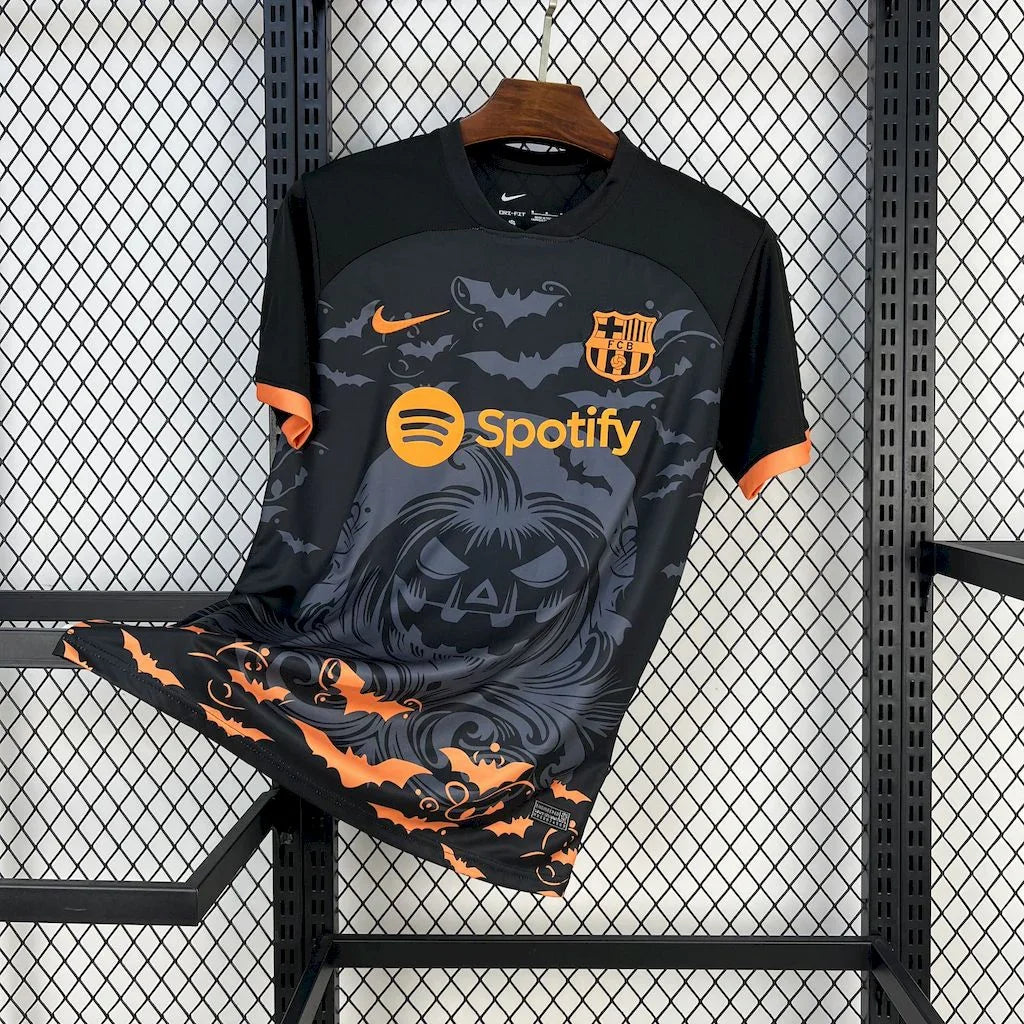 Maillot FC Barcelone concept 2025-26 de Le 12 -ème Maillot, vue du devant avec logo et design moderne.
