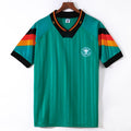 Maillot rétro extérieur de l'Allemagne 1992, marque Le 12ème Maillot, avec logo et design vintage visible sur l'image.