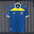 Maillot de football Le 12 -ème Maillot 25/26 Espagne troisième bleu, maillot de sport avec logo espagnol, vue frontale