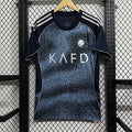 Maillot extérieur de football Le 12 AL-NASSR 25/26, maillot de sport avec logo de l'équipe, vue de face.