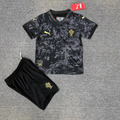 Ensemble pour enfant Portugal 25/26, marque Le 12 -ème Maillot, veste et pantalon en tissu sportif, coloris bleu et blanc.