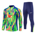 Ensemble de football Le 12 -ème Maillot Brésil vert, maillot 25/26, pour supporters et passionnés de football.