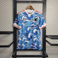 Maillot Japon 2022-23 Édition Spéciale Le 12, maillot de football avec design unique, vue de face.