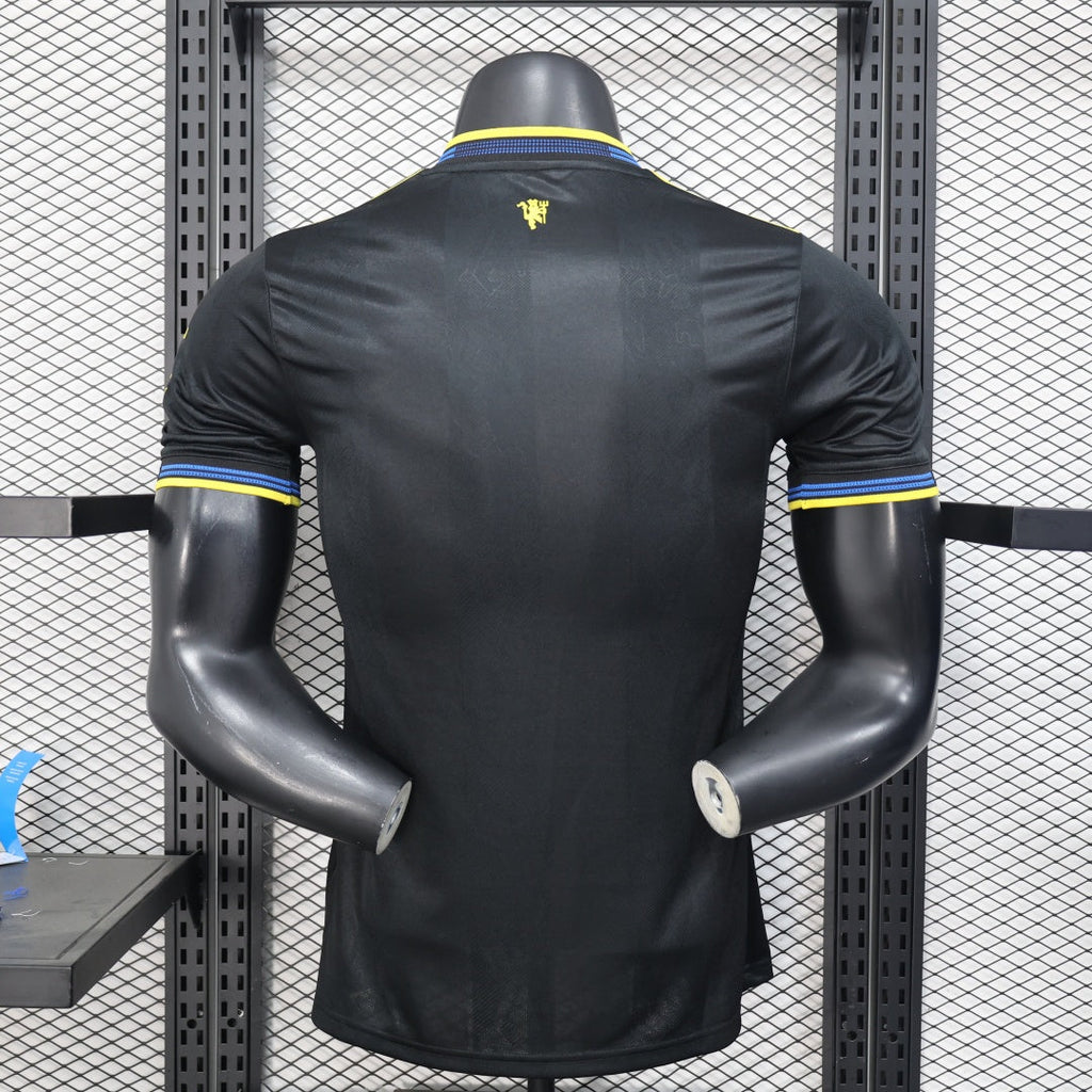Maillot third Manchester United 25/26 Le 12-ème Maillot, maillot de football avec logo et design du troisième maillot du club.