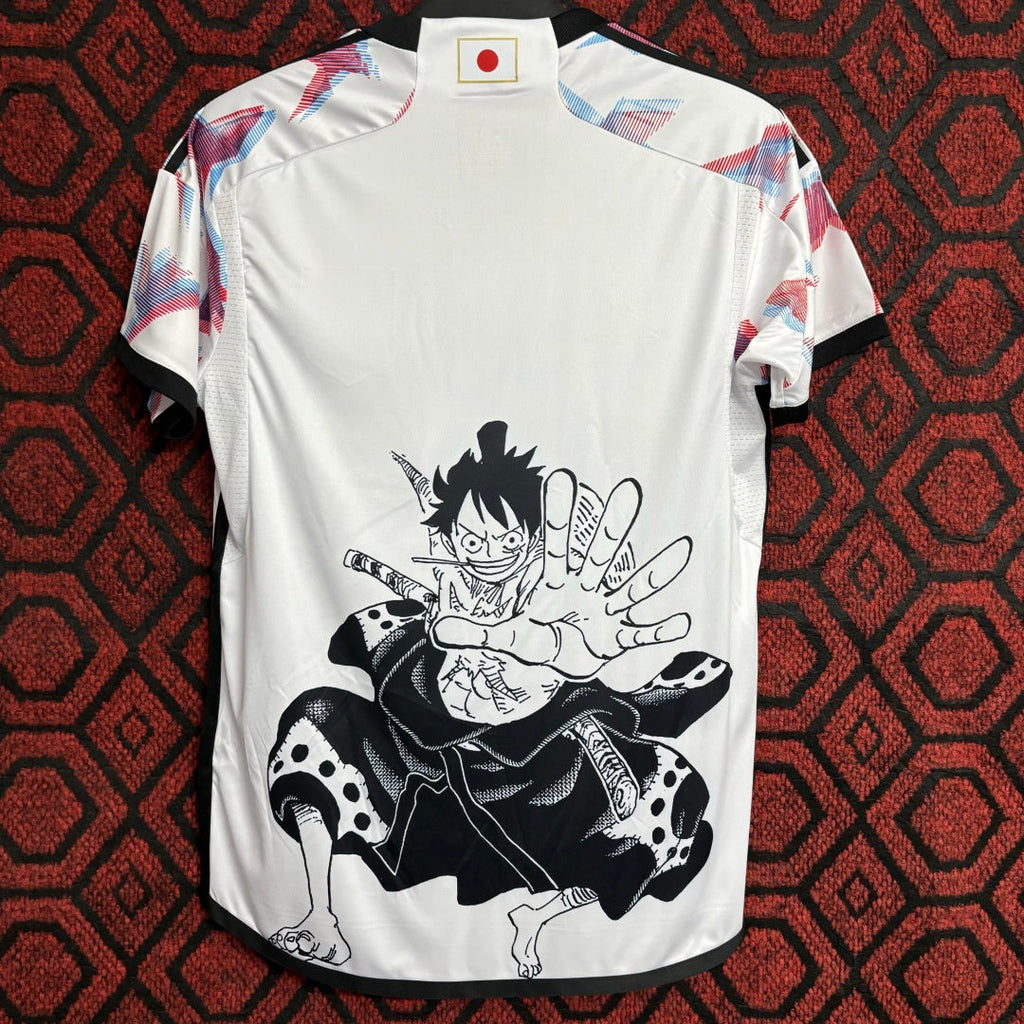 Maillot 24/25 japonais anime spécial A de la marque Le 12-ème Maillot, avec design inspiré de l'anime japonais.