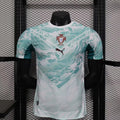 Maillot Portugal d'entraînement pour la Coupe du Monde 2026, marque Le 12 -ème Maillot, vue de face avec logo et détails.