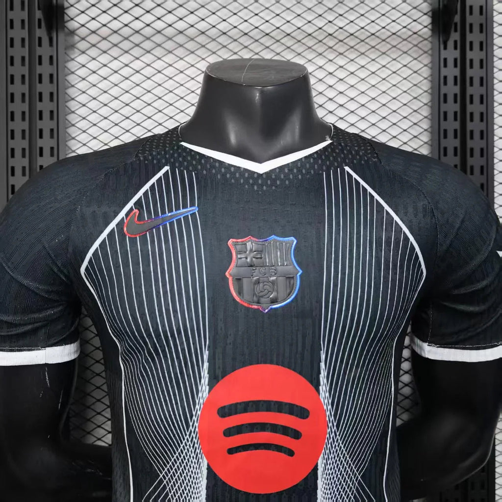 Maillot FC Barcelone concept 2025-26 de Le 12 -ème Maillot, vue de face avec logo et design moderne.