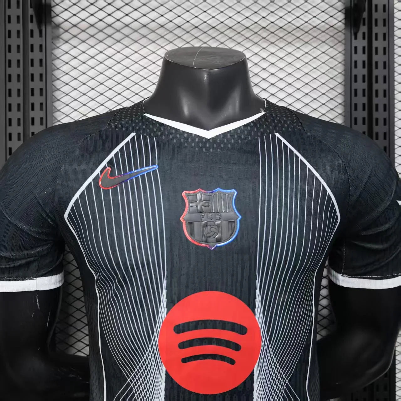 Maillot FC Barcelone concept 2025-26 de Le 12 -ème Maillot, vue de face avec logo et design moderne.