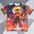 Maillot anime Spécial A6 pour enfants 25/26, marque Le 12 -ème Maillot, avec design coloré et motifs japonais.