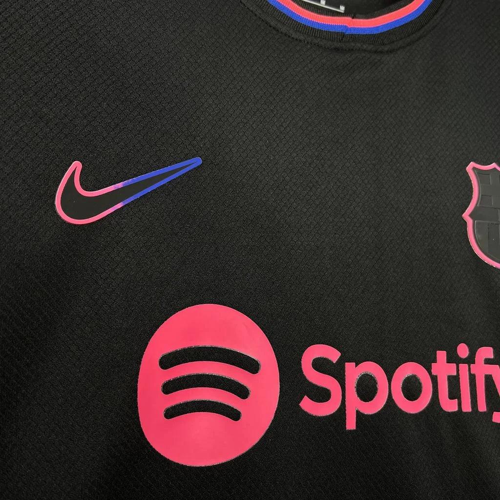 Maillot de football FC Barcelone 2024-2025, marque Le 12 -ème Maillot, vue de face avec logo et design officiel.
