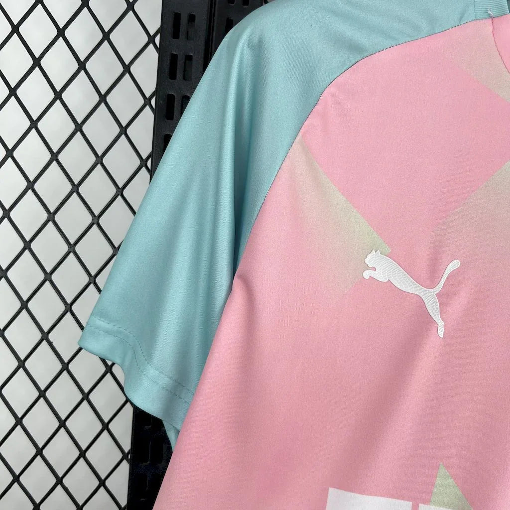 Maillot Maroc concept 2025-26 de Le 12 -ème Maillot, vue de face, avec design moderne et couleurs nationales.