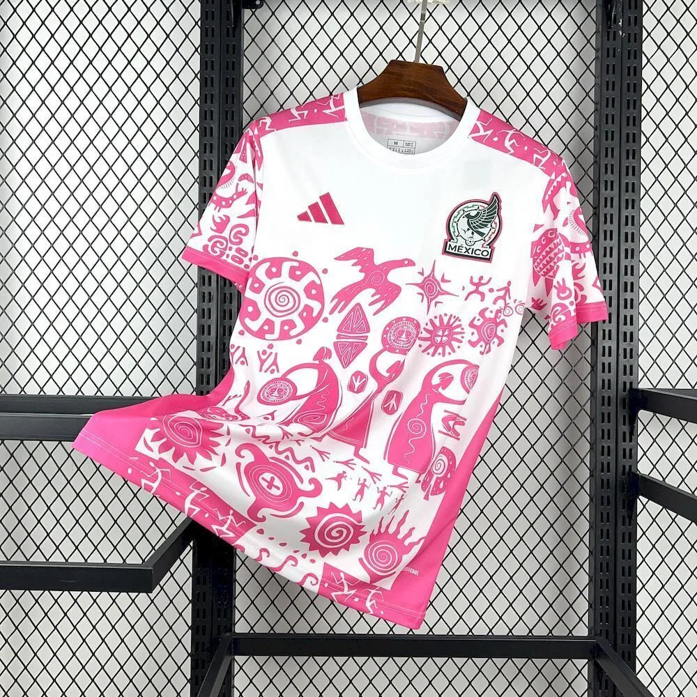 Maillot Mexique concept 2026, maillot de football Le 12 -ème Maillot, design coloré avec logo national et détails modernes.