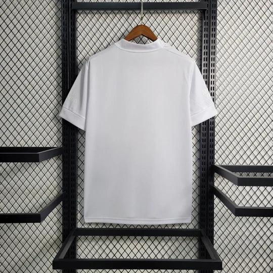 Maillot Arsenal blanc 2021 2022 de Le 12 -ème Maillot, vue de face avec logo et détails du maillot de football.