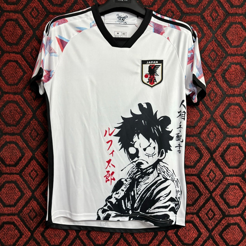 Maillot de football 24/25 Japon anime Le 12-ème Maillot, design spécial avec motifs inspirés de l'anime japonais.