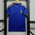 Maillot domicile Italie 25/26 Le 12 -ème Maillot, maillot de football avec maillage bleu, blanc et rouge, logo et détails officiels.