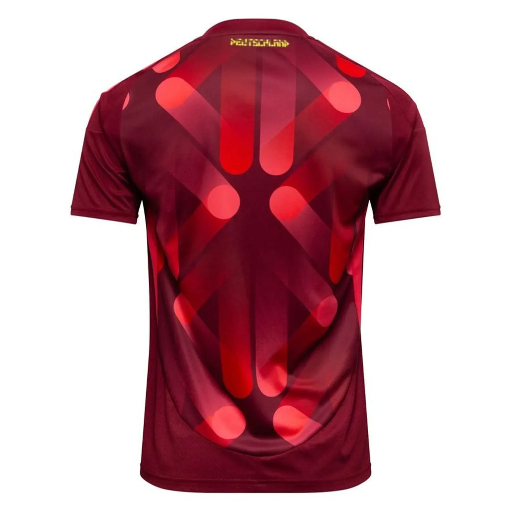 Maillot extérieur de l'Allemagne pour l'Euro 2025, marque Le 12 -ème Maillot, vue front avec design officiel et couleurs nationales