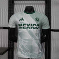 Maillot Mexique 2026 de Le 12 -ème Maillot, devant avec logo et design concept, couleurs vert, blanc et rouge.