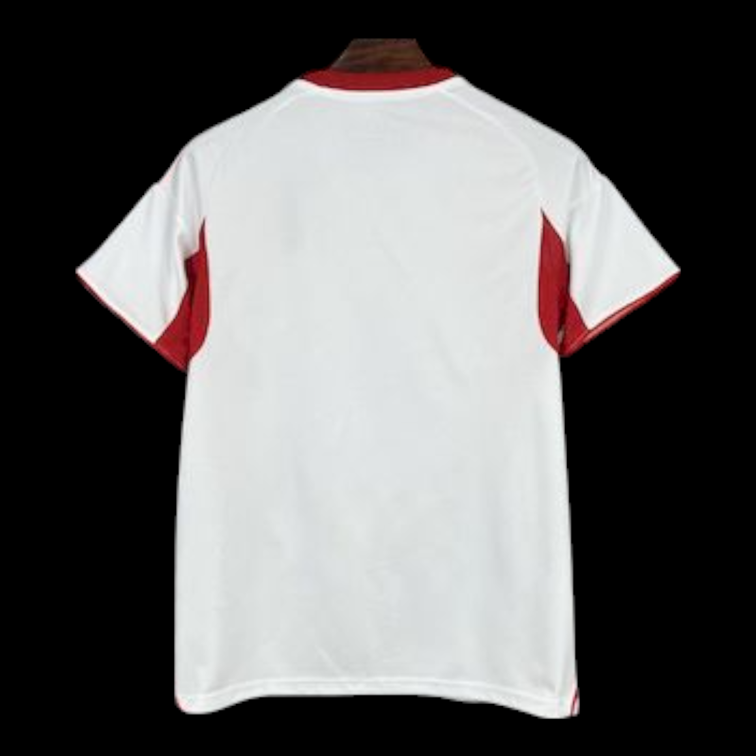 Maillot de football domicile Seville 25/26, marque Le 12 -ème Maillot, logo de l'équipe visible, couleurs rouge et blanc.