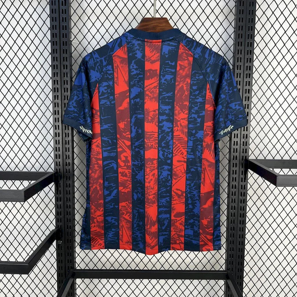 Maillot FC Barcelone concept 2025-26 de Le 12 -ème Maillot, maillot de football avec logo et design moderne, vue de face.