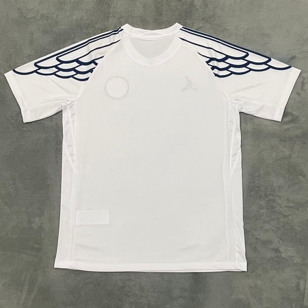 Maillot de football PSG blanc 25/26 Le 12-ème Maillot, maillot spécial pour les fans du Paris Saint-Germain.