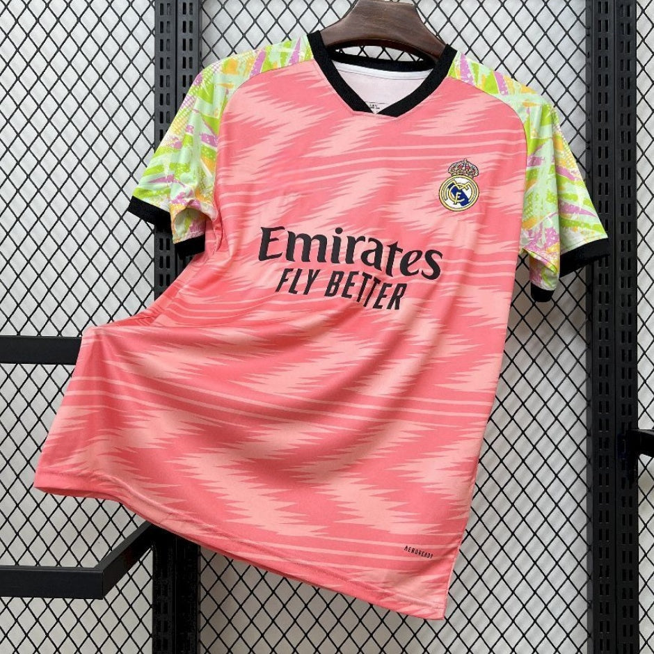 Maillot 25/26 Real Madrid Le 12 -ème Maillot, maillot de football bleu avec logo Real Madrid et détails de la saison 2025-2026