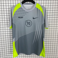Maillot gris 90 pour enfants de 25/26 cm, marque Le 12 -ème Maillot, vue de face sur fond blanc.