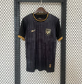 Maillot de football 24/25 Panama Spécial Le 12 -ème Maillot, devant avec logo et détails en bleu et blanc.