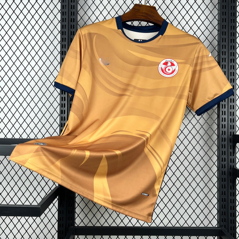 Maillot 25/26 Tunisiar Third de la marque Le 12 -ème, vue de face avec détails du design et couleurs du maillot.