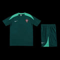 Ensemble Portugal de Le 12 -ème Maillot, maillot de football avec logo Portugal, vue frontale sur fond neutre.