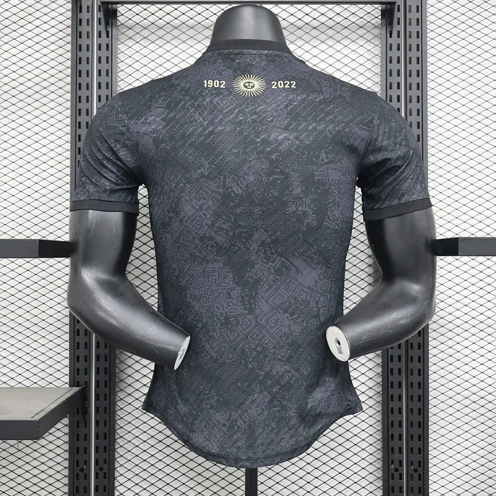 Maillot de football Argentine Le 12-ème Maillot 2024-2025, maillot de foot avec le logo et conception sportive.