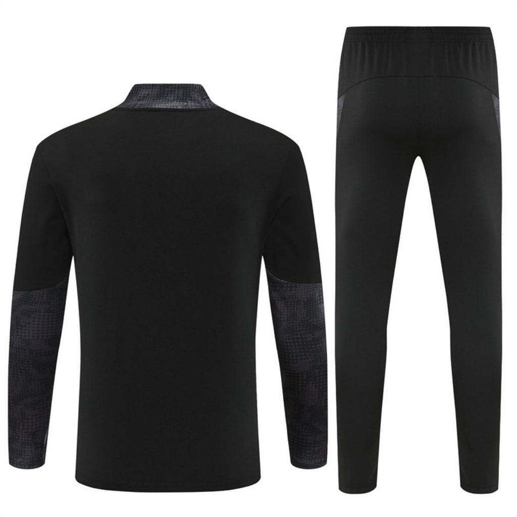Ensemble de football gris AC Milan Le 12 -ème Maillot pour enfants, maillot de sport pour supporter le club.