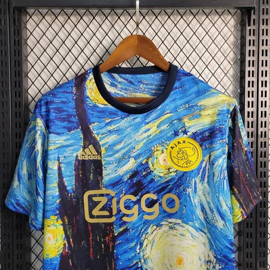 Maillot de football Ajax saison 2023-2024 édition spéciale Le 12-ème Maillot, couleur Color, avec logo et design moderne.