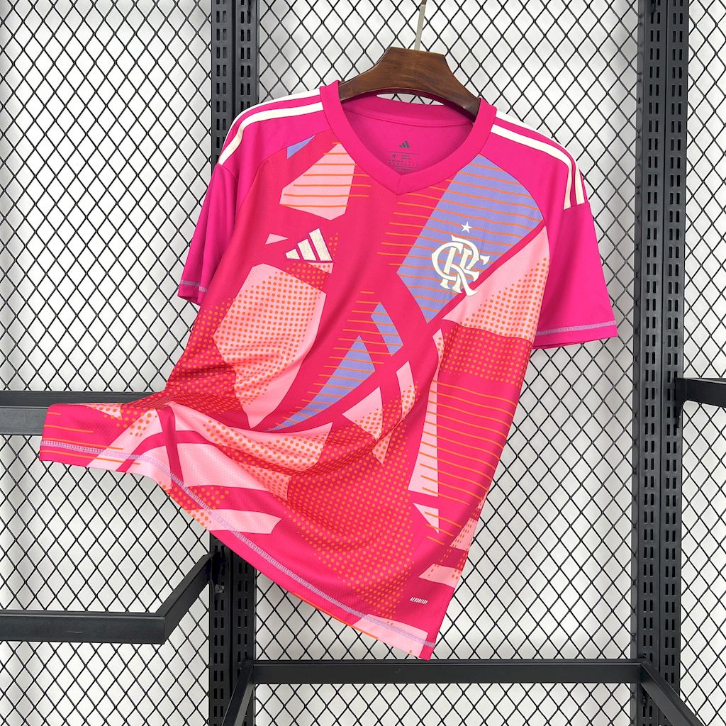 Maillot de football Flamengo pour enfants 25-26 ans, marque Le 12 -ème Maillot, en tissu léger et respirant.