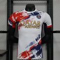 Maillot Paris foot concept 2024-2025 Le 12-ème Maillot, maillot de football avec design moderne et logo de l'équipe.