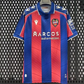 Maillot domicile Levante 25/26 Le 12 -ème Maillot, maillot de football avec logo et design officiel de l'équipe.