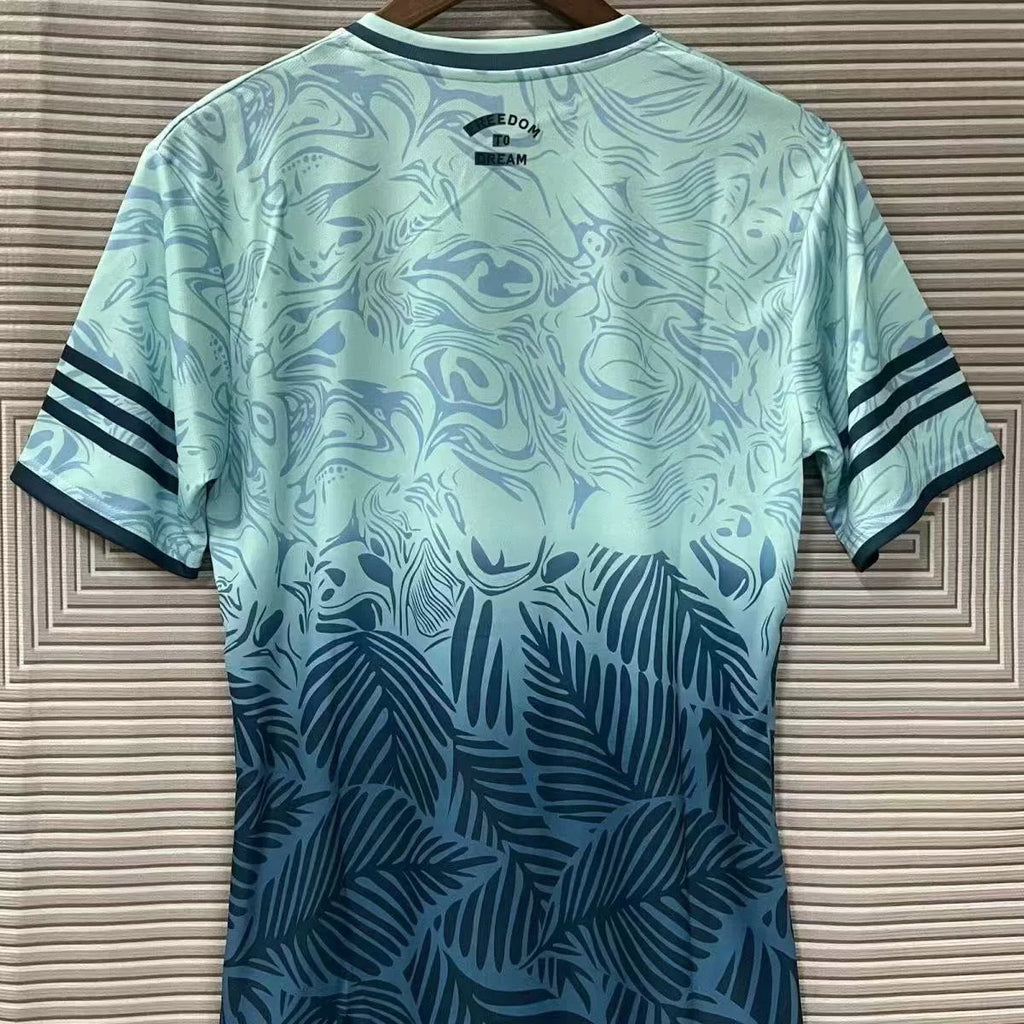 Maillot de football Le 12 -ème Maillot Inter Miami concept 2025-26, maillot de sport avec logo et design moderne.