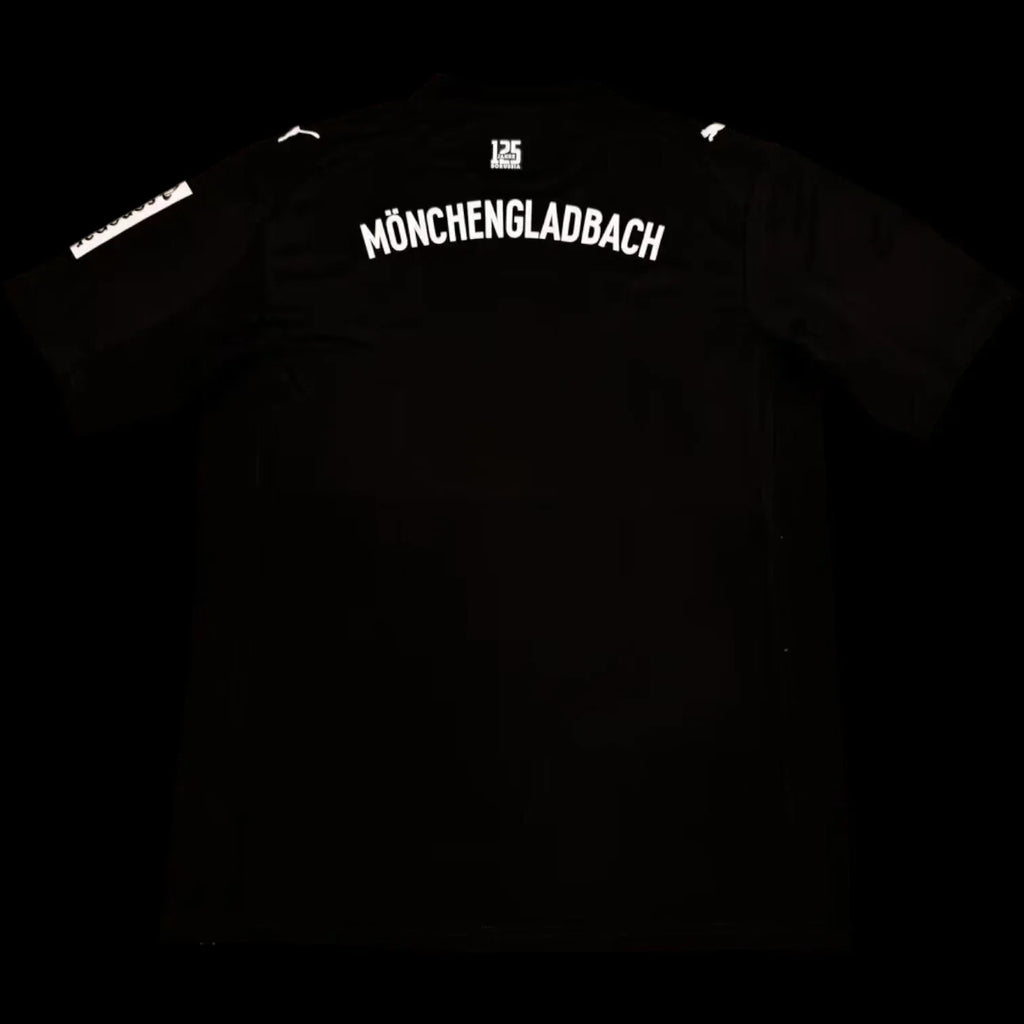 Maillot third Borussia Mönchengladbach Le 12 -ème Maillot, maillot de football avec logo du club et design officiel, vue frontale